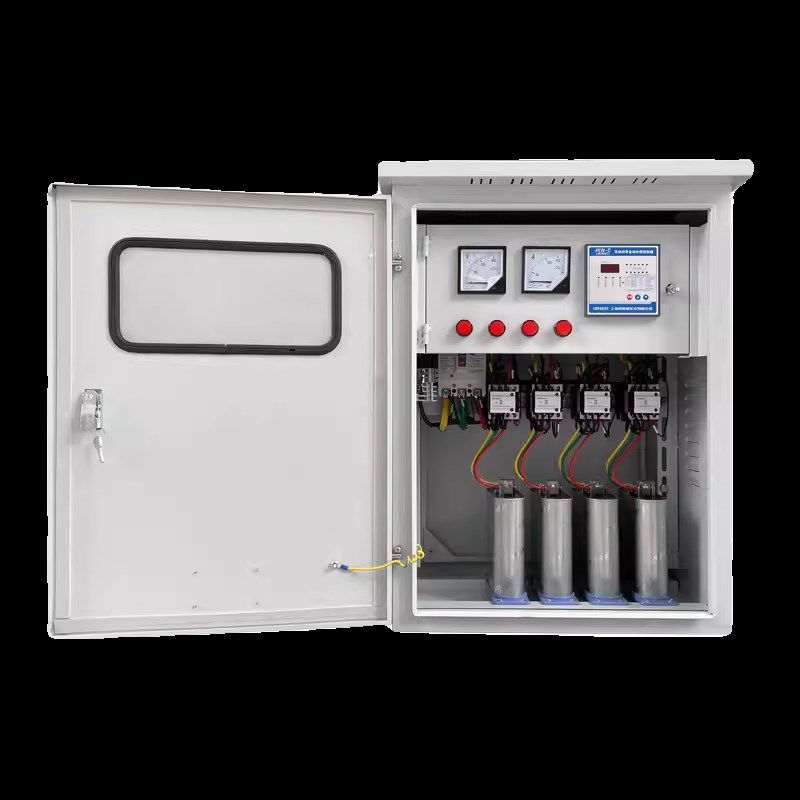 低压无功补偿柜 就地自动补偿功率因数装置 智能电容柜电压