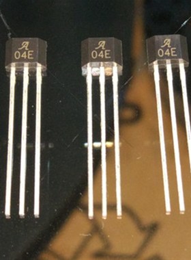 一只也可直拍A1104EUA-T A04E 104E单极霍尔开关 全新进口原装