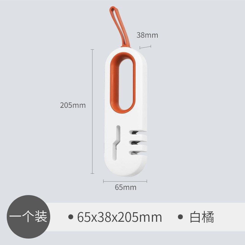 家用磨刀神器快速磨刀石菜刀磨刀器磨剪刀专用磨具钨钢防滑合金