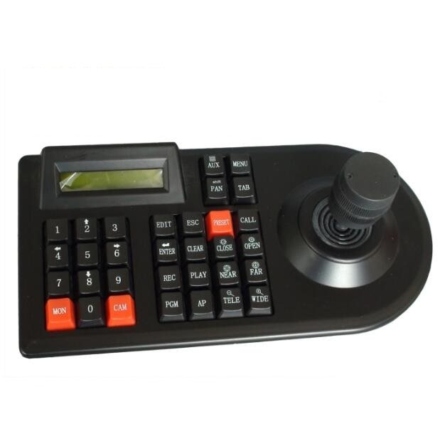 云台控制器JP313/3103C矩阵球机控制三维键盘485接口模拟三维摇杆