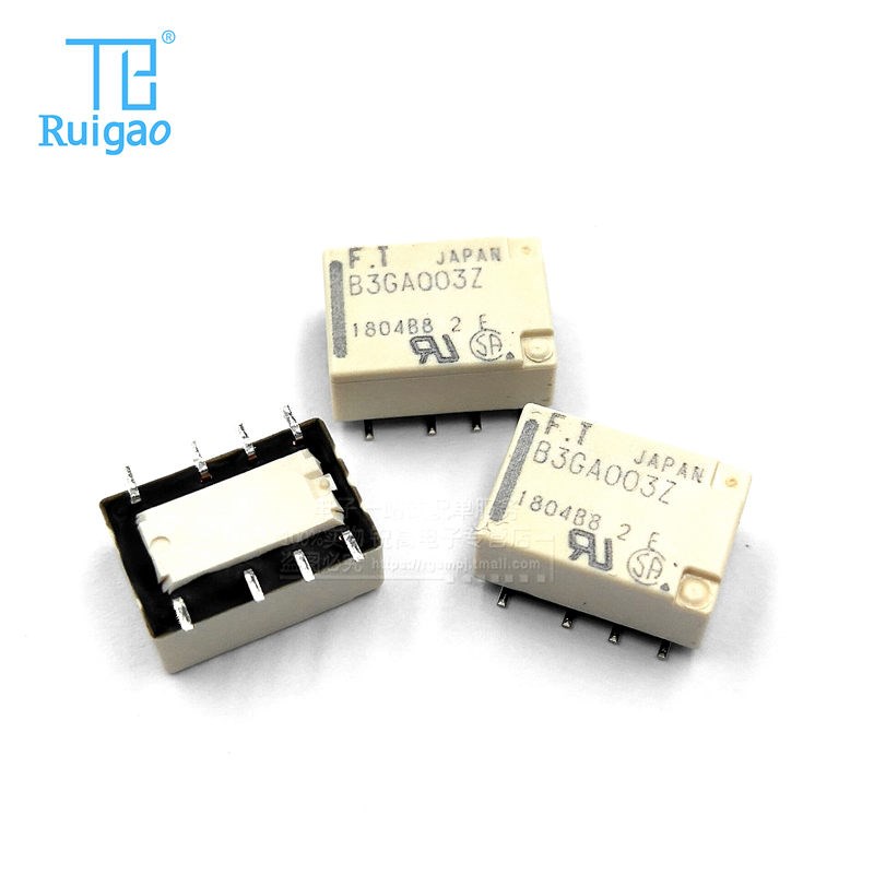 TF继电器FTR-B3GA003Z-SP-B10 B3GA003Z进口两开两闭1A3V原厂原装