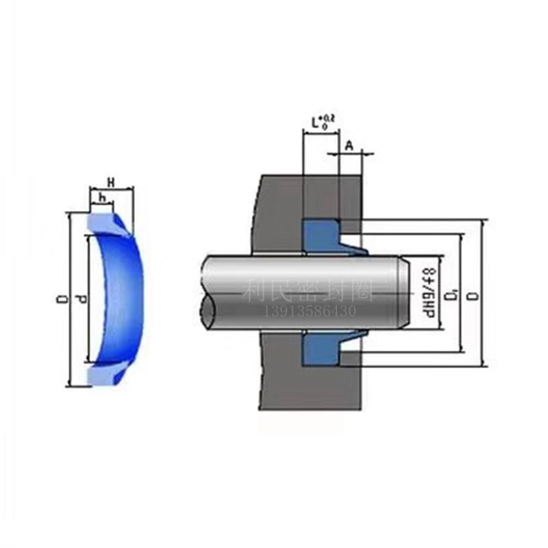 FA/J型防尘密封圈50*52*55*59*62*64*67*69*3/5/6/7/9/10/11油封