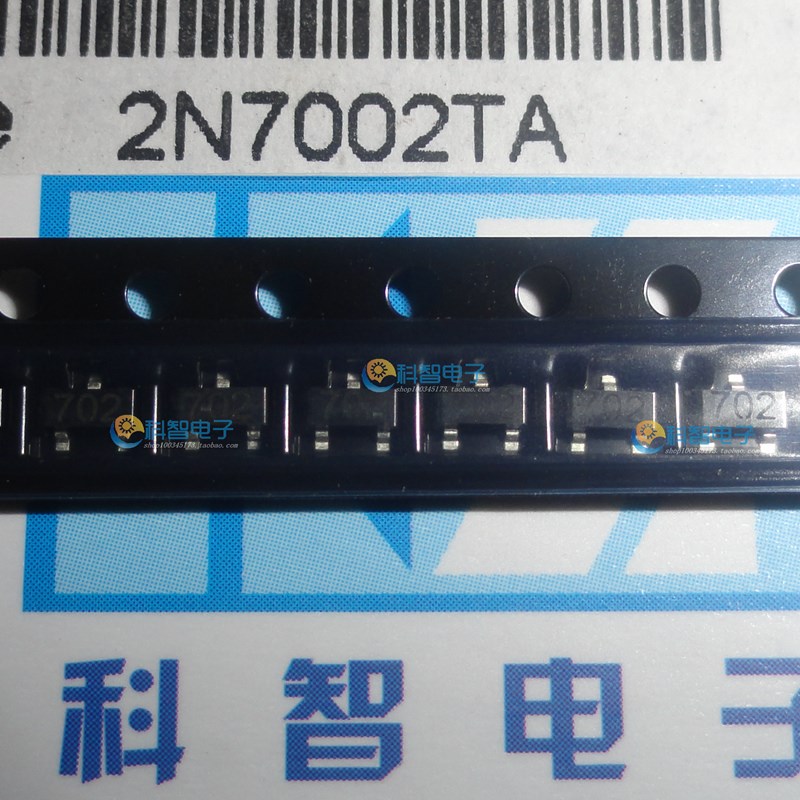 一只也可直拍2N7002TA 2N7002 2N7002ET1G 2N7002LT1G SOT-23