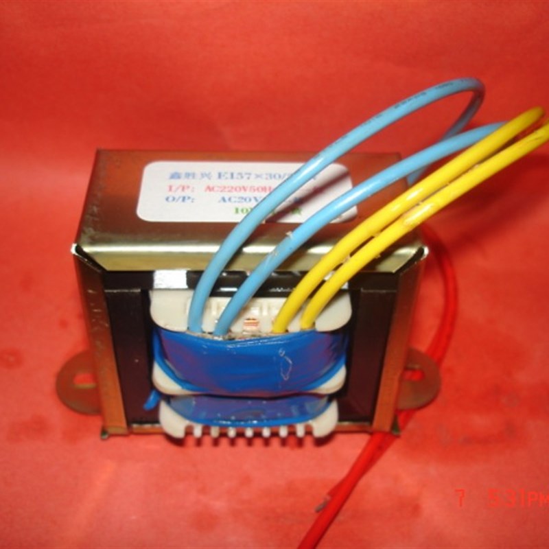 洗澡机热水器手机充电测试仪20W220V转20V0.8A,10V0.4A电源变压器