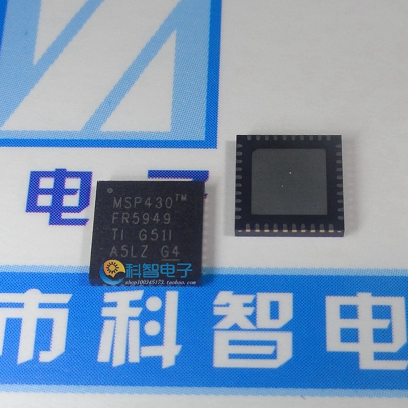 16位微控制器MSP430FR5949 IRHAT MSP430FR5949IRHAT QFN40