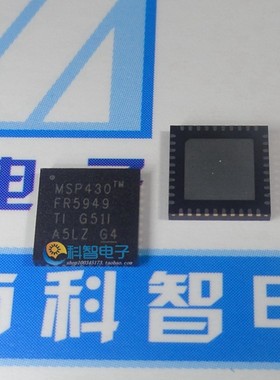 16位微控制器MSP430FR5949 IRHAT MSP430FR5949IRHAT QFN40