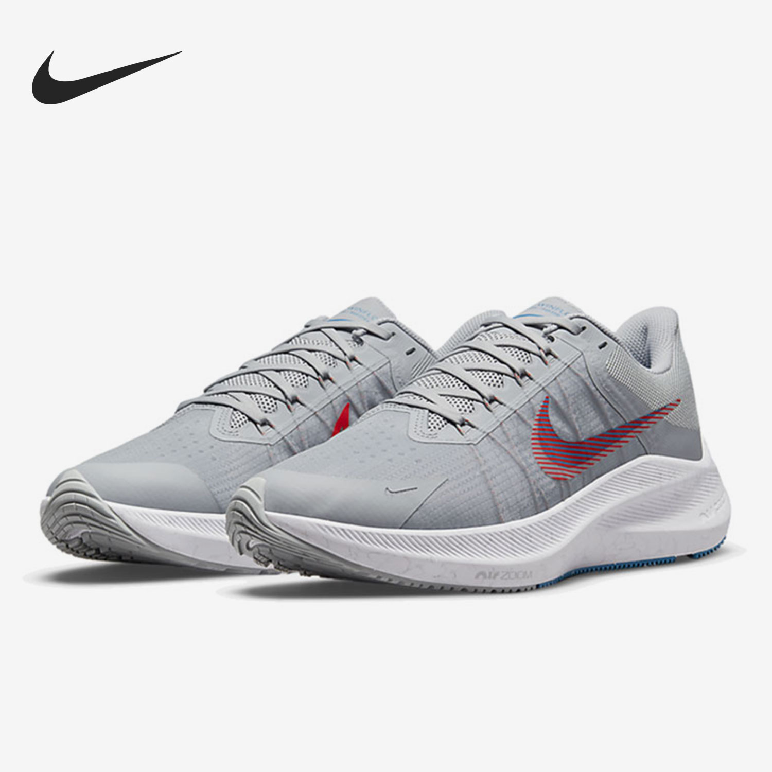 Nike/耐克正品 Zoom Winflo 8 男女运动跑步鞋 CW3419-004