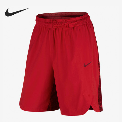 Nike/耐克正品休闲男子宽松透气篮球运动松紧腰短裤800120