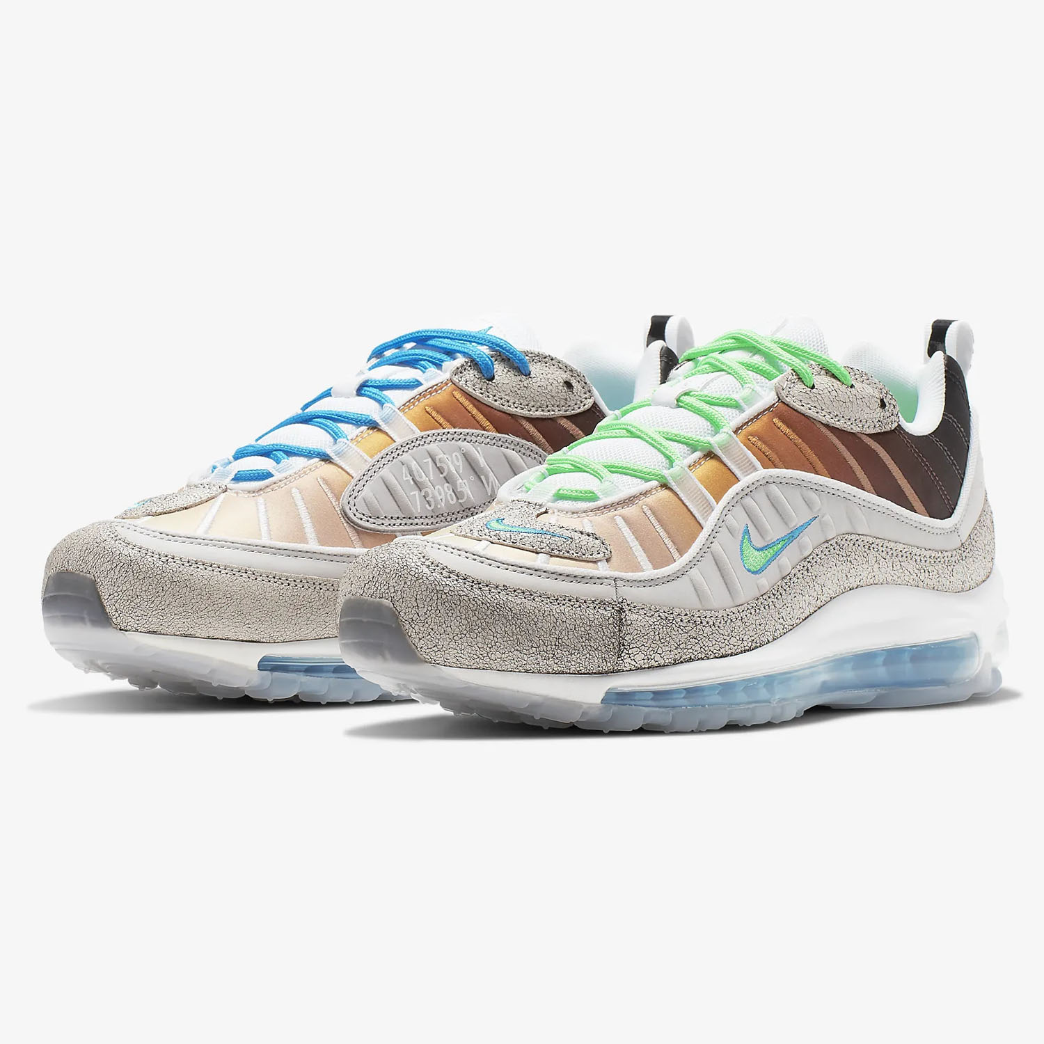 Nike/耐克正品Air Max 98纽约城市限定新款男女跑步鞋CI1502-001