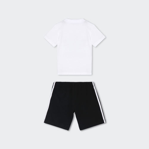 阿迪达斯正品婴童休闲运动套装