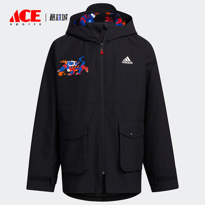 Adidas/阿迪达斯大童夹克外套