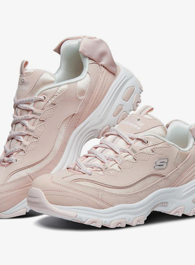 Skechers/斯凯奇正品 新款女子厚底熊猫鞋老爹鞋时尚运动鞋