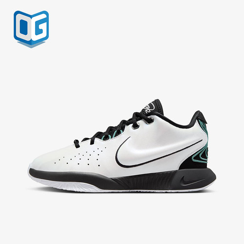 Nike/耐克正品新款儿童实战耐磨运动训练篮球鞋FZ7189-100