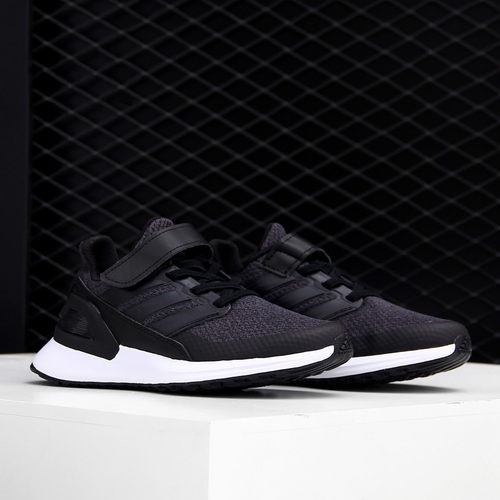 Adidas/阿迪达斯正品 Rapidarun wide EL K 小童运动鞋 EH0267