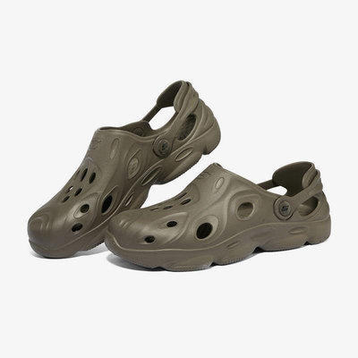 Skechers/斯凯奇正品Dashing男子防滑透气耐磨休闲洞洞凉鞋