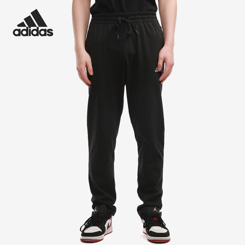Adidas男子系带宽松运动长裤