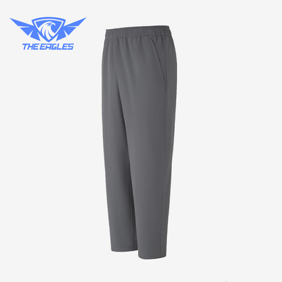 Adidas/阿迪达斯正品秋冬男士梭织加绒经典运动宽松长裤KF9651