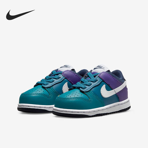 Nike/耐克正品DUNK LOW婴童运动复古透气低帮板鞋DH9761-300