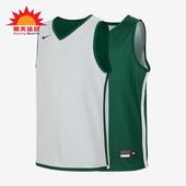 耐克正品 夏季 大童运动复古训练双面无袖 Nike 背心T恤IB8904 341