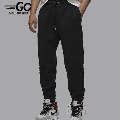 耐克男士训练宽松运动束脚长裤