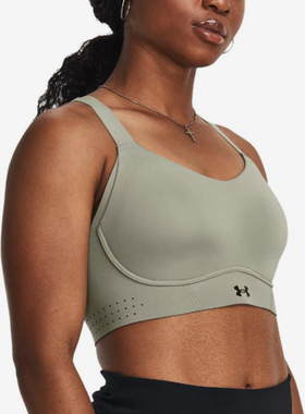 UA/安德玛正品Uplift High女子健身训练透气运动内衣1376866-504