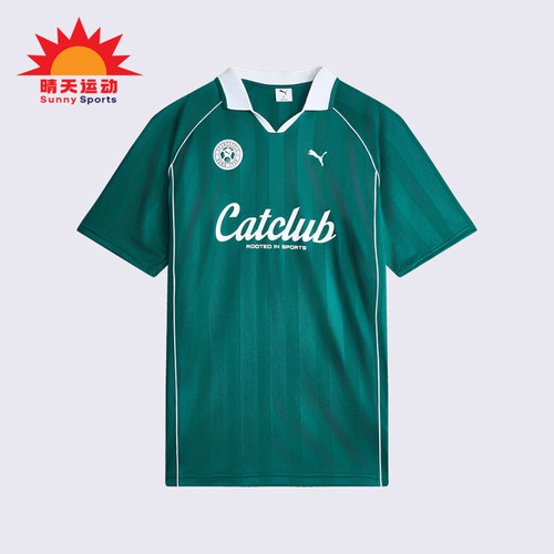 Puma/彪马正品FOOTBALL JERSEY男女同款足球短袖T恤639892-41