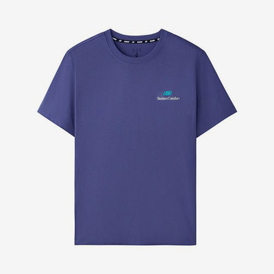Skechers/斯凯奇正品夏季款男女同款针织短袖T恤L225U117