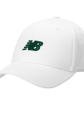 New Balance/NB正品新款男女同款运动遮阳运动棒球帽LAH34413-CRM