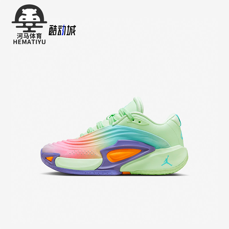 耐克GS女子大童系带减震篮球鞋