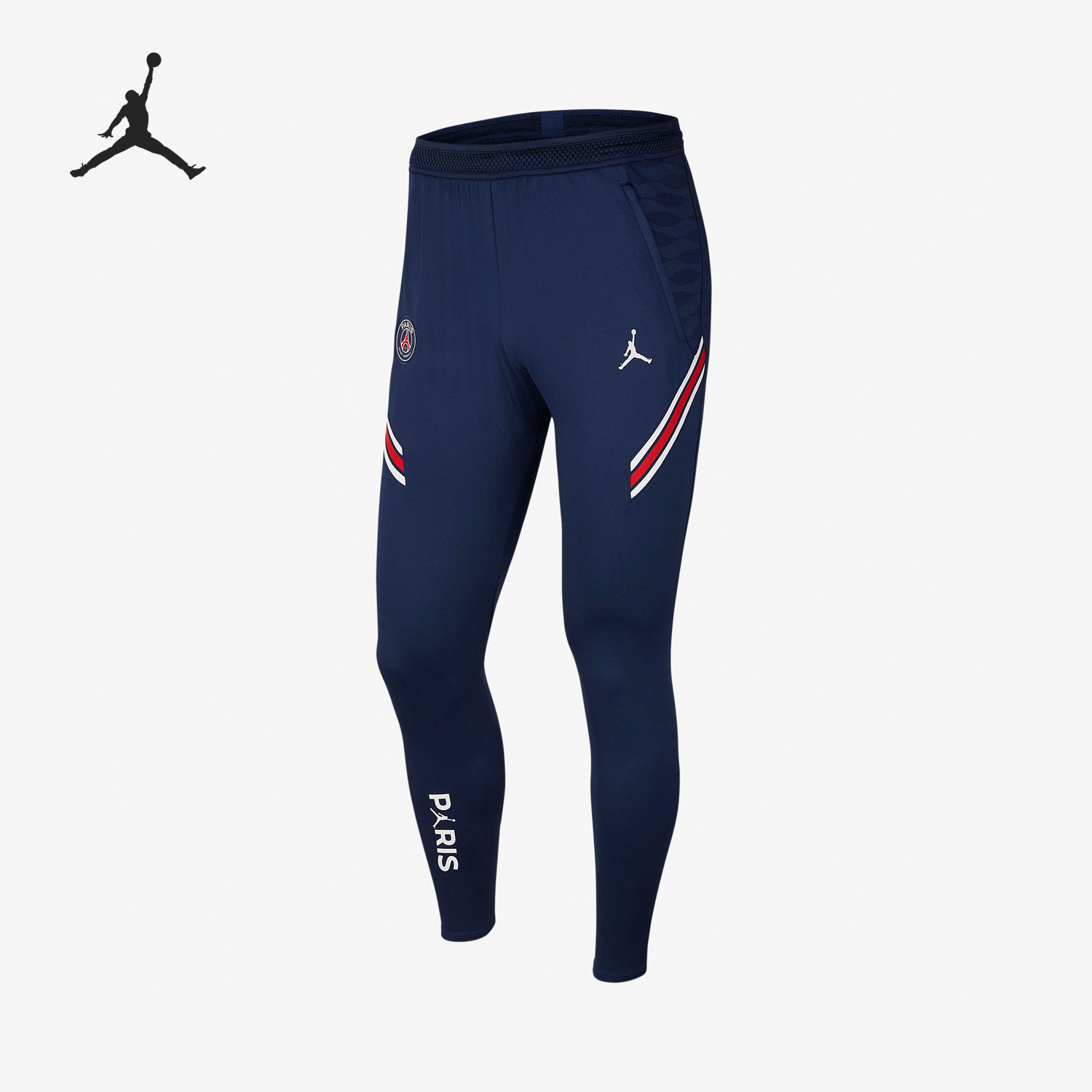 Nike/耐克正品JORDAN男子足球训练透气运动长裤CW1860-410