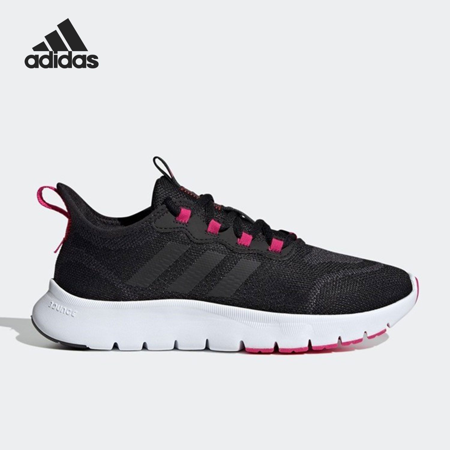 Adidas/阿迪达斯正品NARIO MOVE女子轻便跑步运动鞋GZ9049