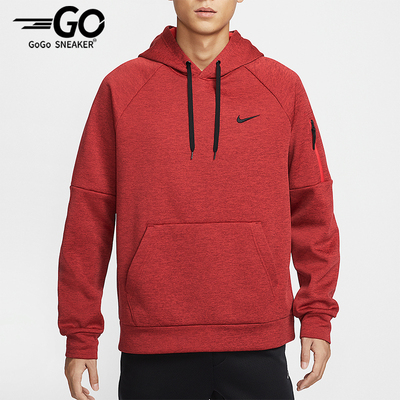 Nike/耐克正品Therma-FIT 男士保暖加绒连帽卫衣DQ4835-677