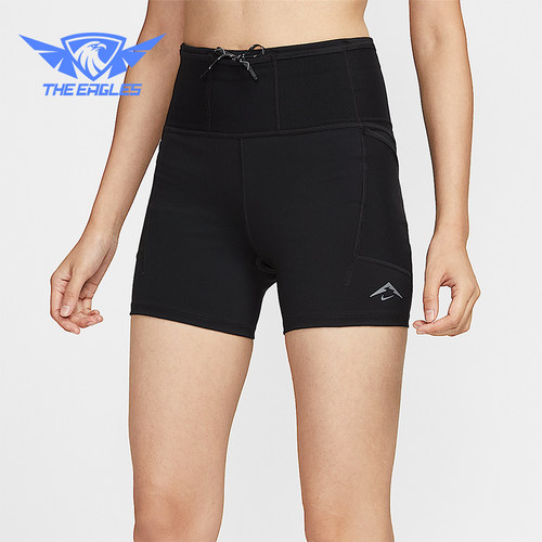 Nike/耐克正品Dri-FIT女士运动高腰紧身越野跑步短裤HV2353-010