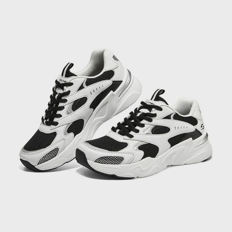 Skechers/斯凯奇正品春季新款女子休闲透气耐磨拼接运动鞋,运动鞋new,运动休闲鞋,淘宝优惠券,粉丝福利购,淘宝优惠卷