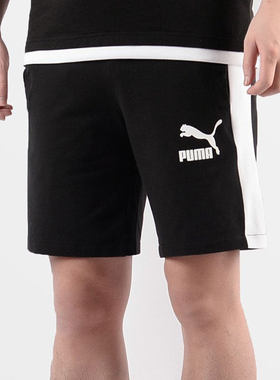 Puma/彪马正品当季新款男子休闲运动健身训练短裤 531358-01