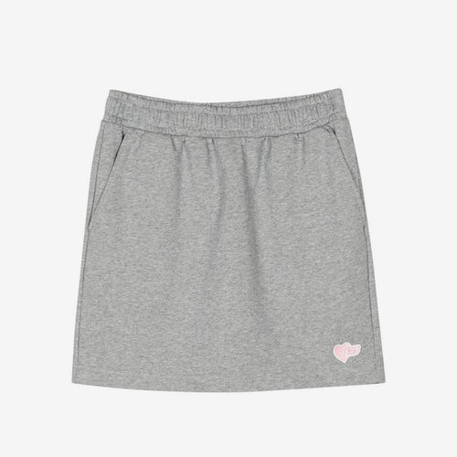 Skechers/斯凯奇正品2023年新款女子休闲简约透气半身短裙