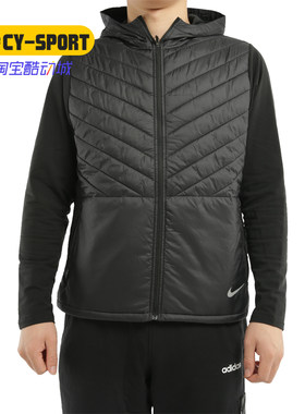 耐克男子冬季保暖棉服