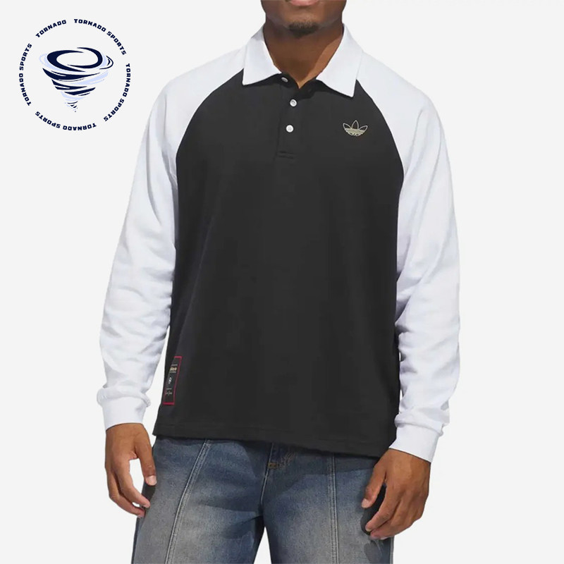 Adidas/阿迪达斯正品新款男女同款长袖套头经典透气休闲服KE7012