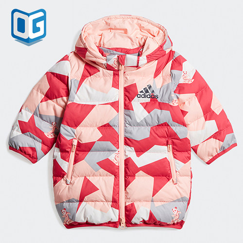 阿迪达斯婴幼童休闲运动羽绒服