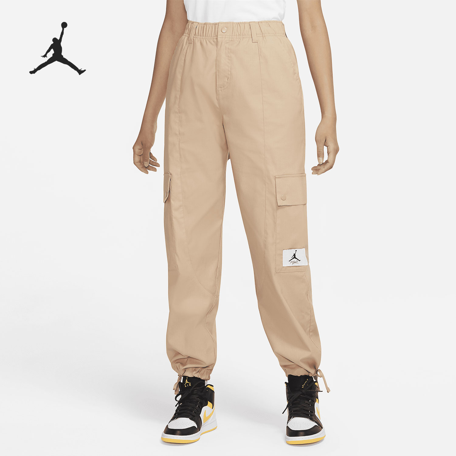 Nike/耐克正品 ESSENTIALS UTILITY 新款女子透气长裤 DD7005-200