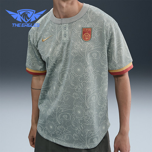 Nike/耐克正品Authentics男士时尚印花经典宽松短袖T恤HF5084-330