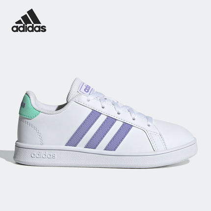 Adidas/阿迪达斯官方正品2022夏季板鞋低帮女子运动休闲鞋GX5775