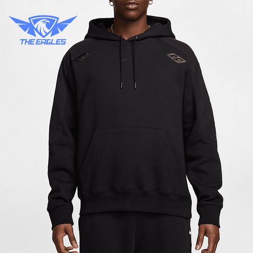 Nike/耐克正品NOCTA x LART 男士简约加绒连帽卫衣FD2204-010