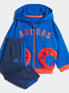 Adidas/阿迪达斯正品春季儿童套装运动休闲舒适 CV5364