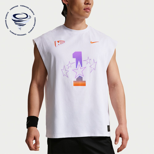 Nike/耐克正品Dri-FIT男士透气T篮球经典运动无袖背心IR6280-100