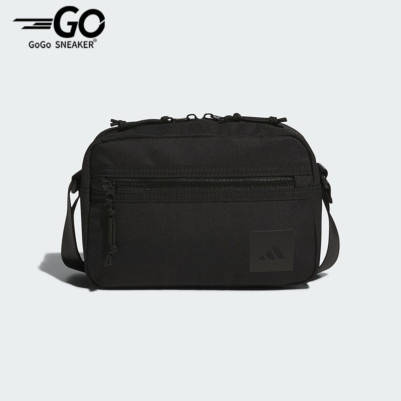 Adidas/阿迪达斯正品新款男女可调节实用经典单肩斜挎包KC1397