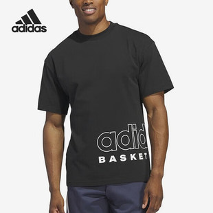 圆领简约短袖 Adidas TEE男士 SELECT T恤IR9267 阿迪达斯正品