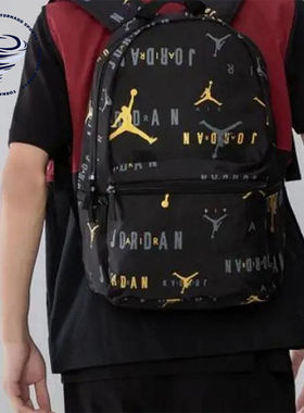 Nike/耐克正品JORDAN儿童满印运动休闲经典双肩包JD2143004GS-001