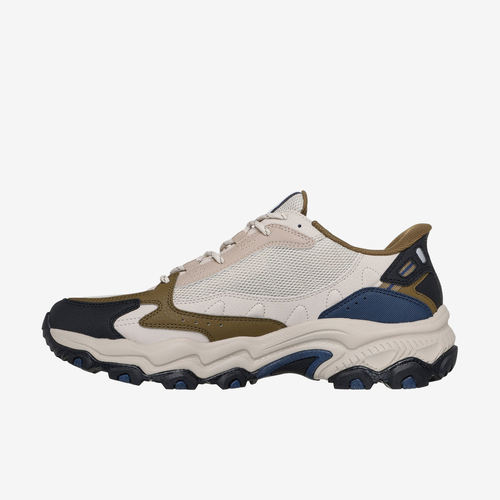 Skechers斯凯奇正品山脉男闪穿轻质缓震低帮登山鞋237689-TPMT