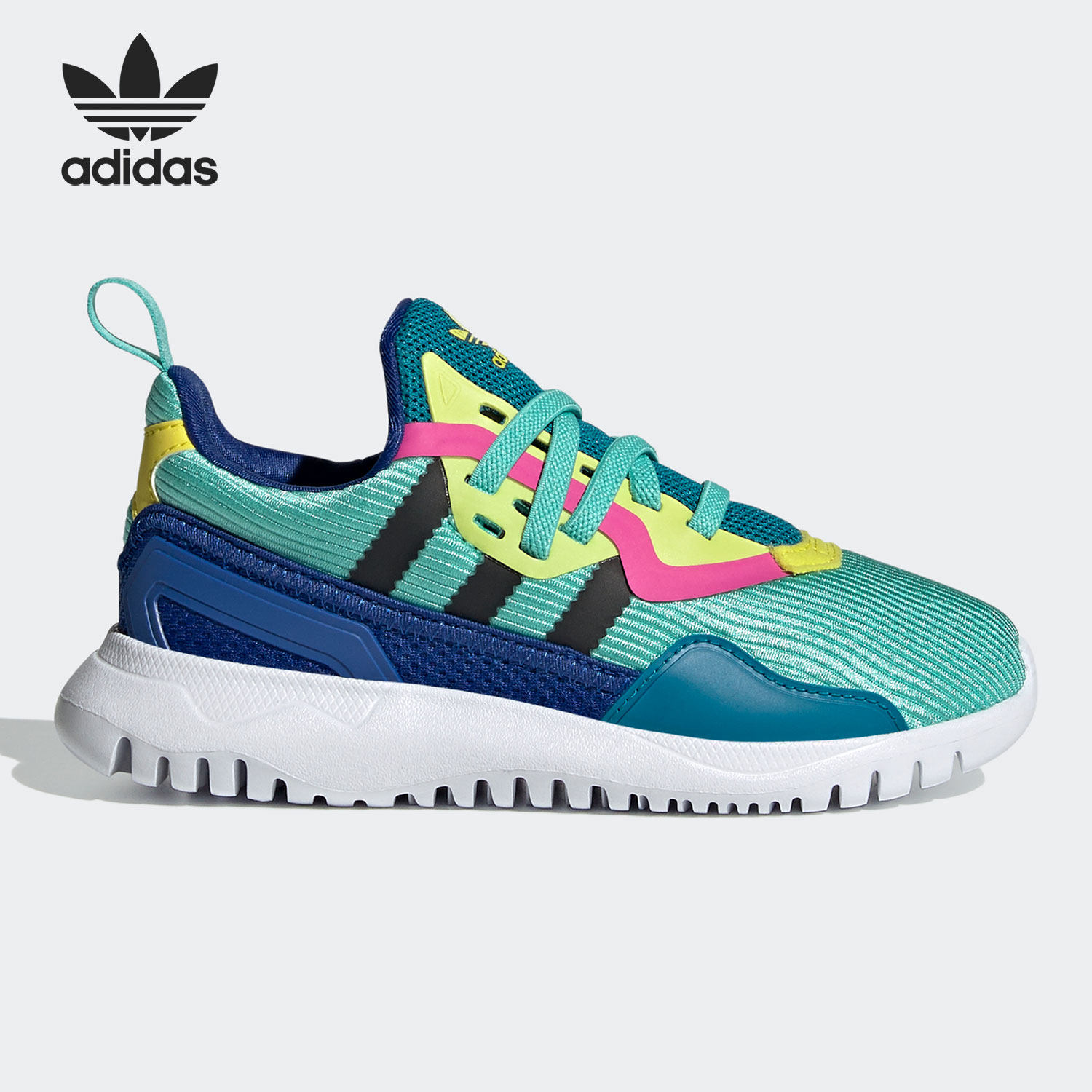Adidas/阿迪达斯正品ORIGINALS FLEX EL C 低帮经典运动鞋 FX5333,童鞋/婴儿鞋/亲子鞋,运动鞋,淘宝优惠券,粉丝福利购,淘宝优惠卷